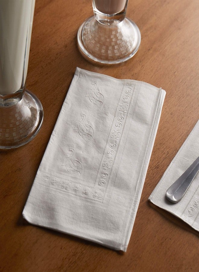 Perfect Stix 2 Ply White Dinner Napkins - Pack of 150ct - Image 2